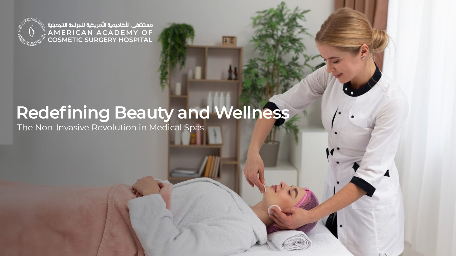 American Academy of Cosmetic Surgery Hospital | عجائب سبا التجميلي : الكشف عن العلاجات غير الجراحية لجمال دائم ورفاهية