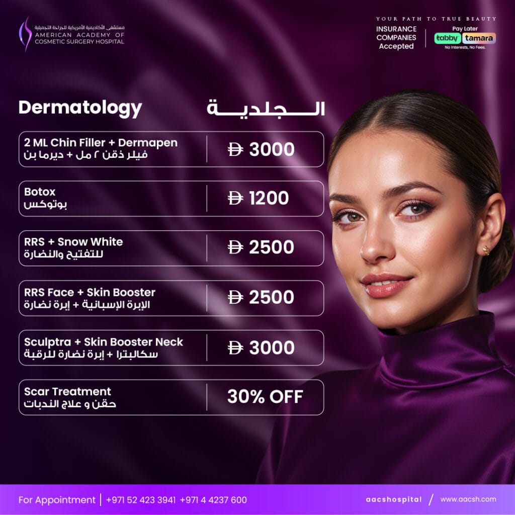 American Academy of Cosmetic Surgery Hospital | Monthly Offers