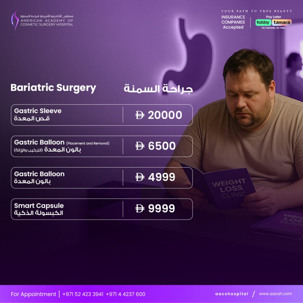 American Academy of Cosmetic Surgery Hospital | Monthly Offers