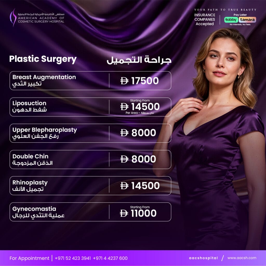American Academy of Cosmetic Surgery Hospital | Monthly Offers