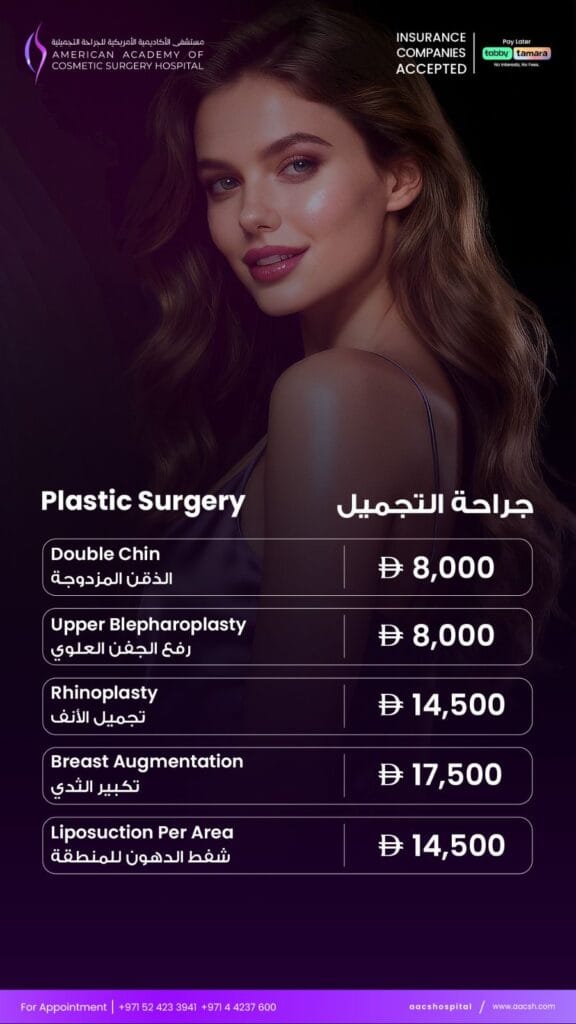 American Academy of Cosmetic Surgery Hospital | Monthly Offers