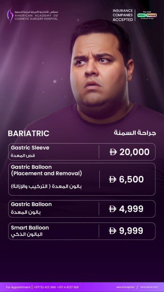 American Academy of Cosmetic Surgery Hospital | Monthly Offers