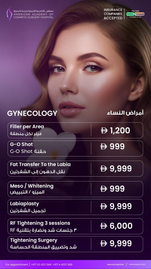 American Academy of Cosmetic Surgery Hospital | Monthly Offers