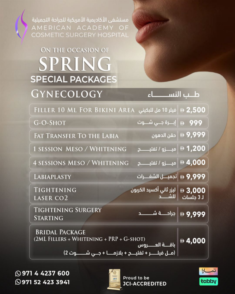 American Academy of Cosmetic Surgery Hospital|Monthly Offers