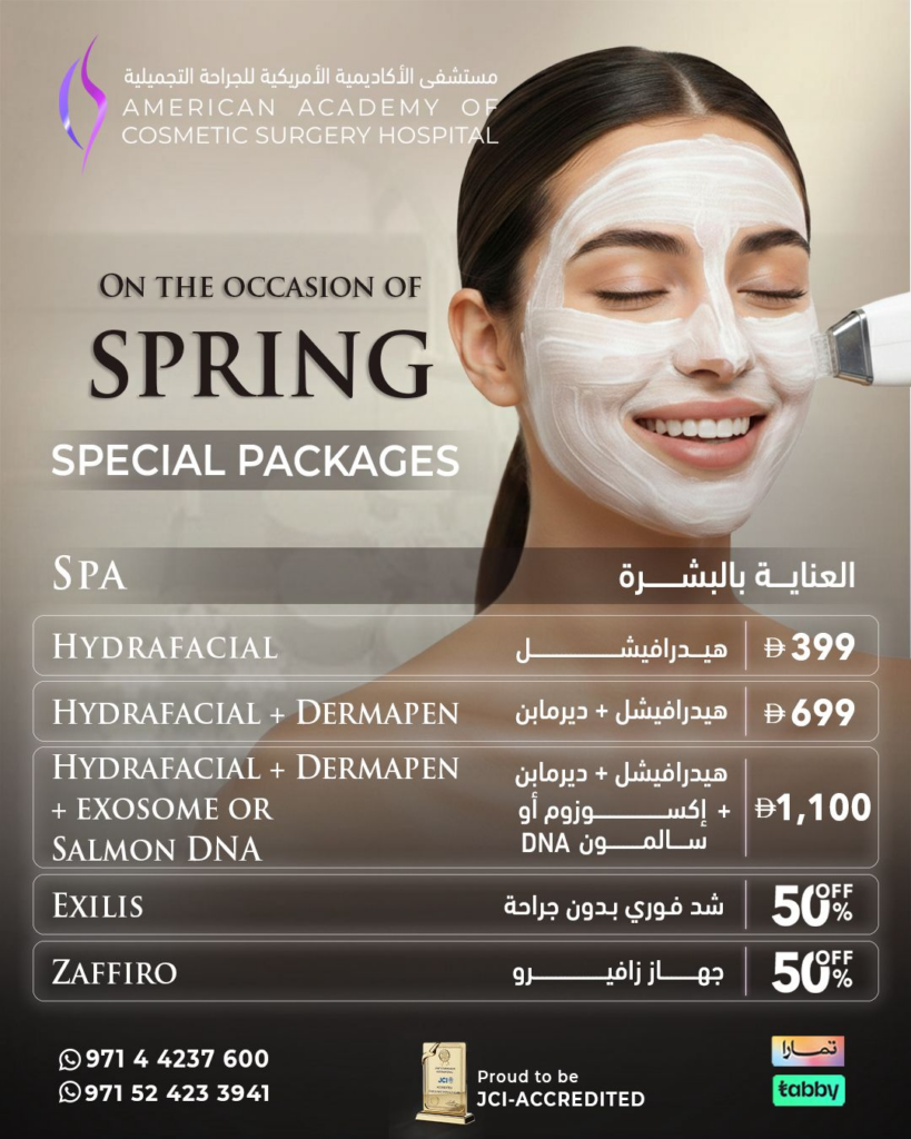 American Academy of Cosmetic Surgery Hospital|Monthly Offers