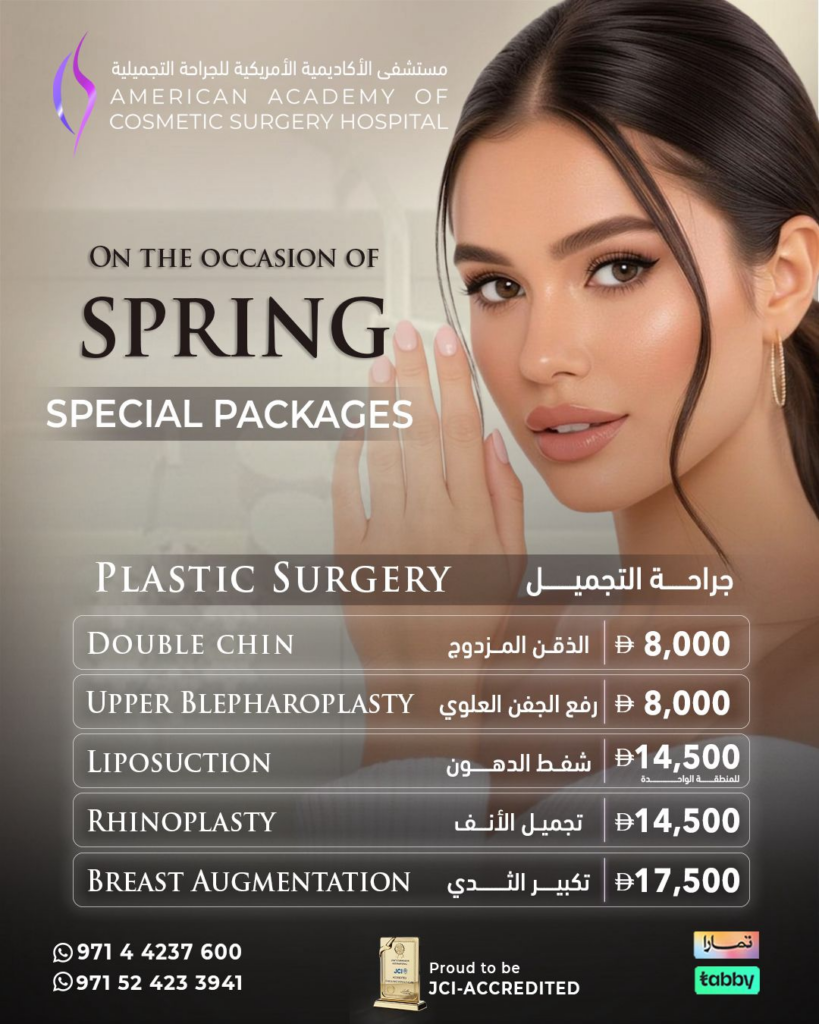 American Academy of Cosmetic Surgery Hospital|Monthly Offers