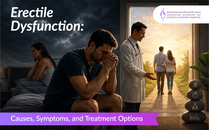 American Academy of Cosmetic Surgery Hospital | Erectile Dysfunction: Causes, Symptoms, and Treatment Options American Academy of Cosmetic Surgery Hospital | Erectile Dysfunction: Causes, Symptoms, and Treatment Options