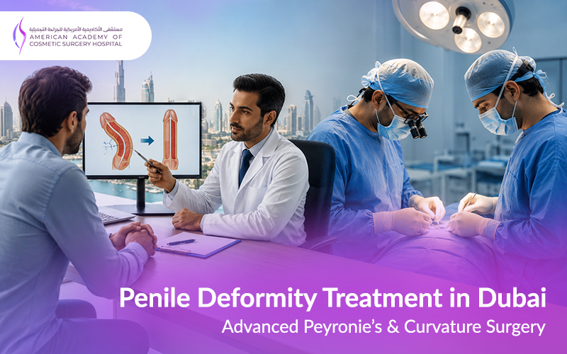 American Academy of Cosmetic Surgery Hospital | Penile Deformity Treatment in Dubai | Advanced Peyronie’s & Curvature Surgery American Academy of Cosmetic Surgery Hospital | Penile Deformity Treatment in Dubai | Advanced Peyronie’s & Curvature Surgery