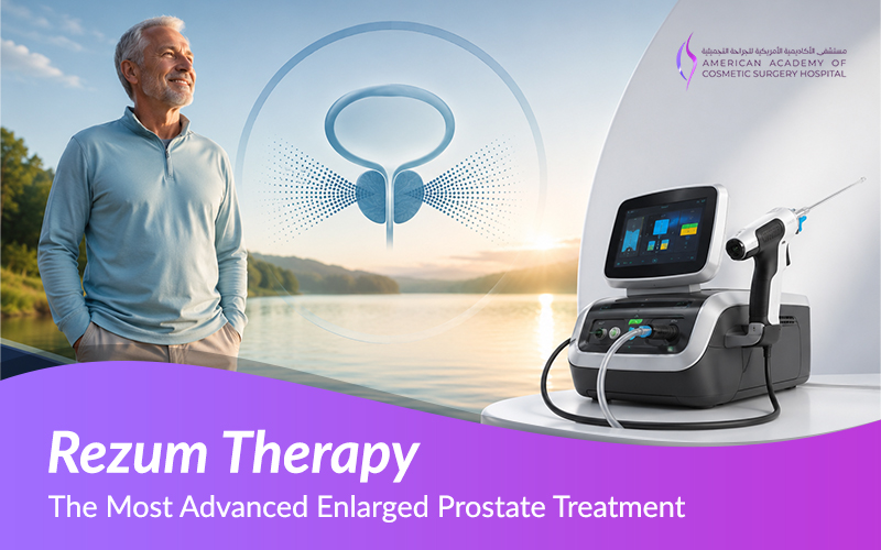 American Academy of Cosmetic Surgery Hospital | Rezum Therapy | The Most Advanced Enlarged Prostate Treatment American Academy of Cosmetic Surgery Hospital | Rezum Therapy | The Most Advanced Enlarged Prostate Treatment